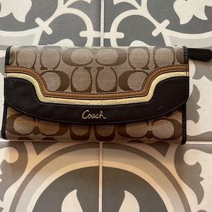 Coach wallet